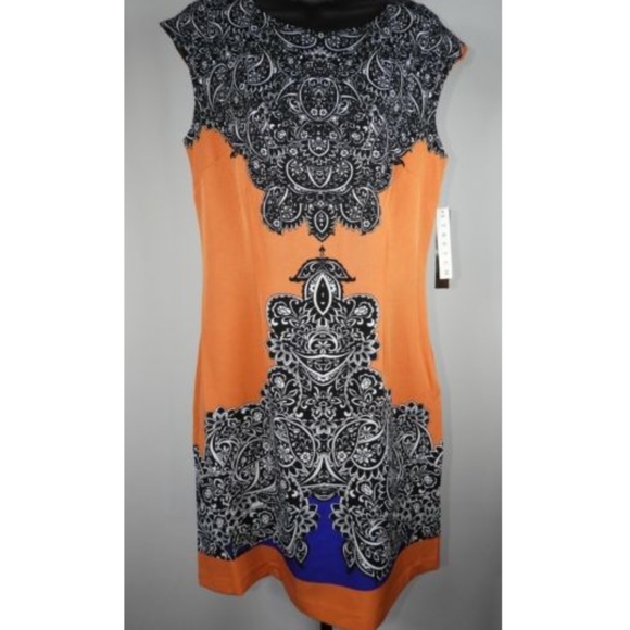 I LE New York Dresses & Skirts - Mandala Print Sleeveless Dress